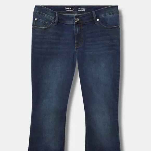 NEW Torrid Luxe Slim Boot Mid-Rise Jean 24T - Picture 5 of 5
